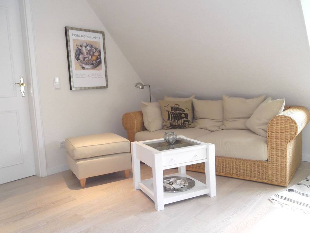 Ganze Ferienwohnung, Grünstreifen 33, Whg. 11 Koje 11 - Grünstreifen 33, Whg. 11 Koje in Wyk auf Föhr (Stadt), Wyk auf Föhr