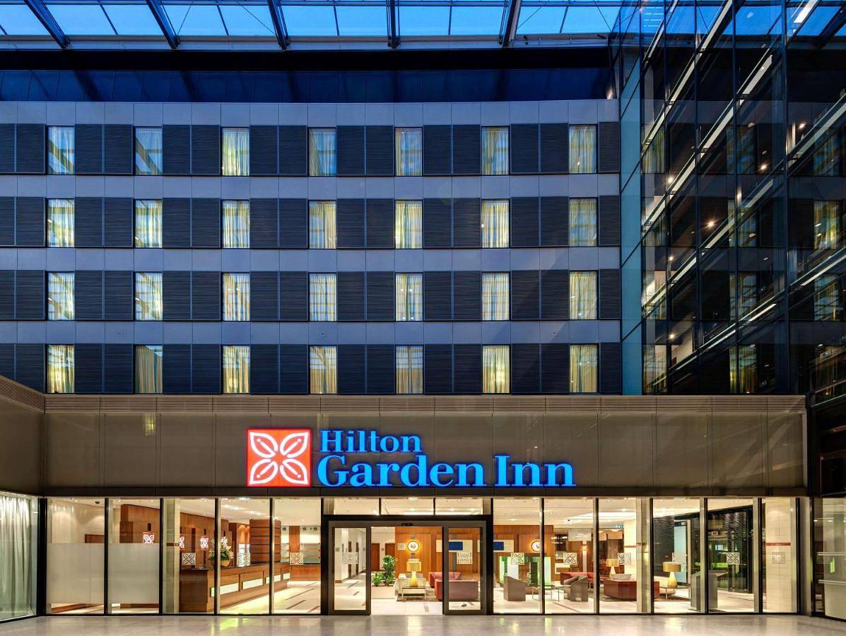 Hilton Garden Inn Frankfurt Airport in Port lotniczy Frankfurt, Frankfurt nad Menem
