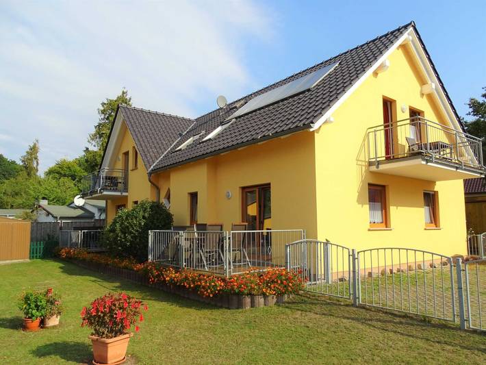 Ferienwohnung für 3 Personen, mit Balkon in Koserow