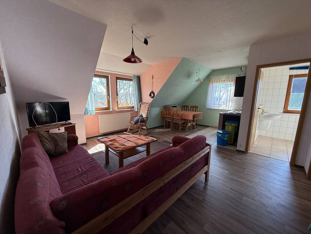 Ganze Ferienwohnung, Zum Zeesenboot App. 8 - Zum Zeesenboot App. 8 in Pruchten, Vorpommern-Rügen