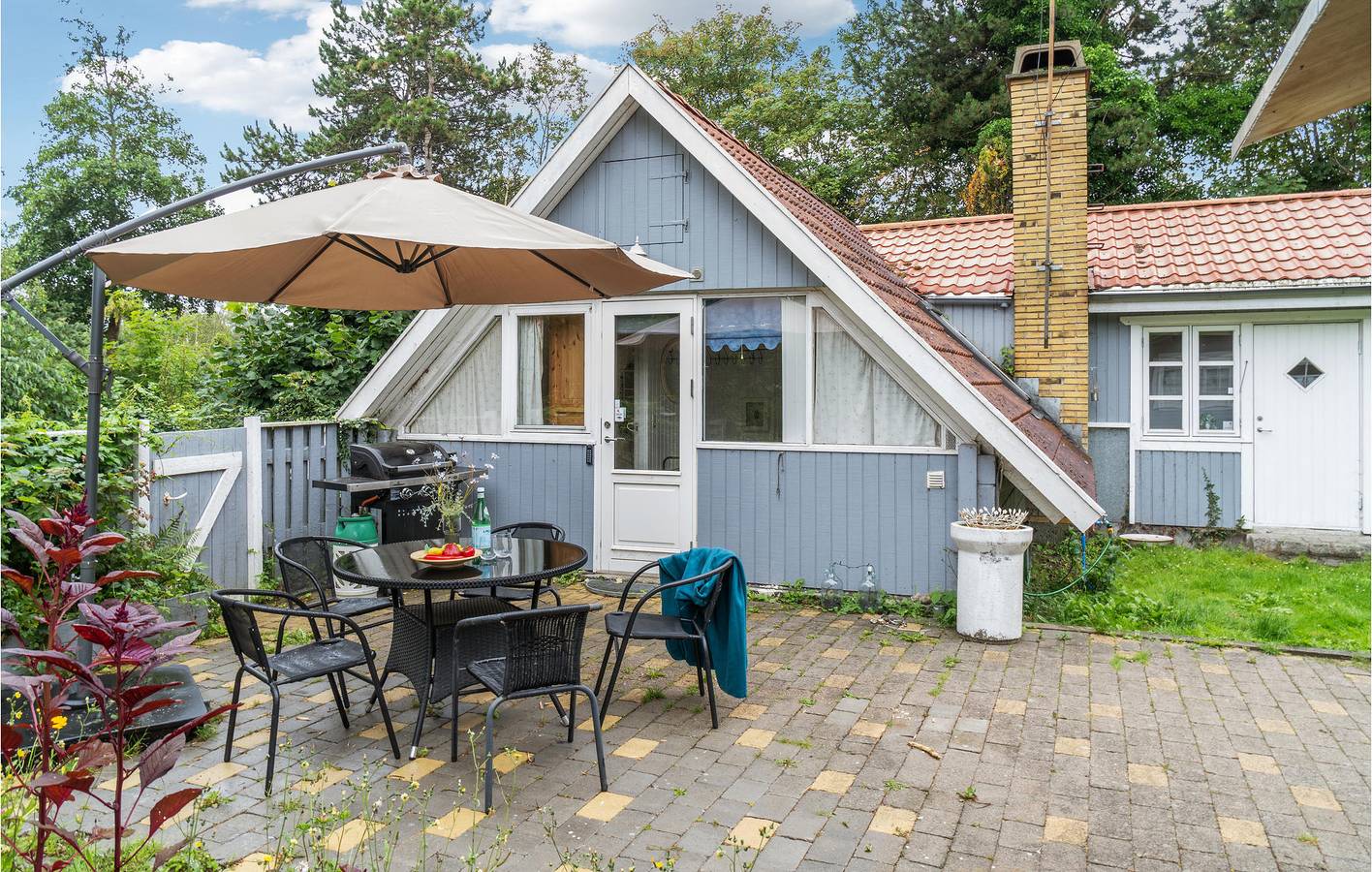 Ferienhaus für 5 Personen mit Garten in Yderby Lyng, Sjællands Odde