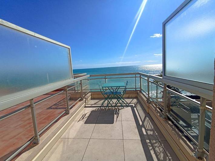 Appartement de vacances pour 2 personnes, avec Terrasse