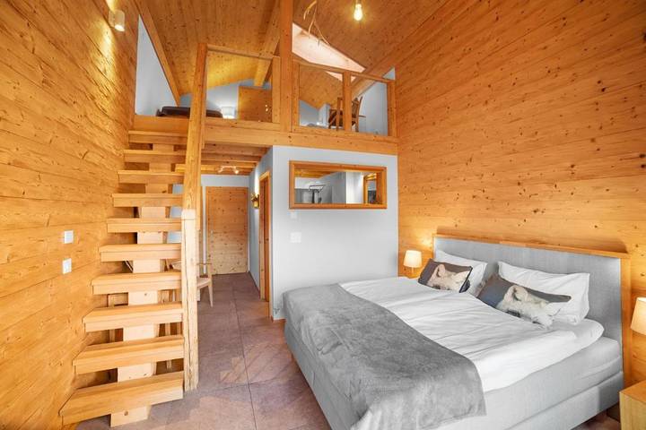 Chambre d’hôte pour 4 personnes, avec vue ainsi que jardin et sauna dans Valais - 2