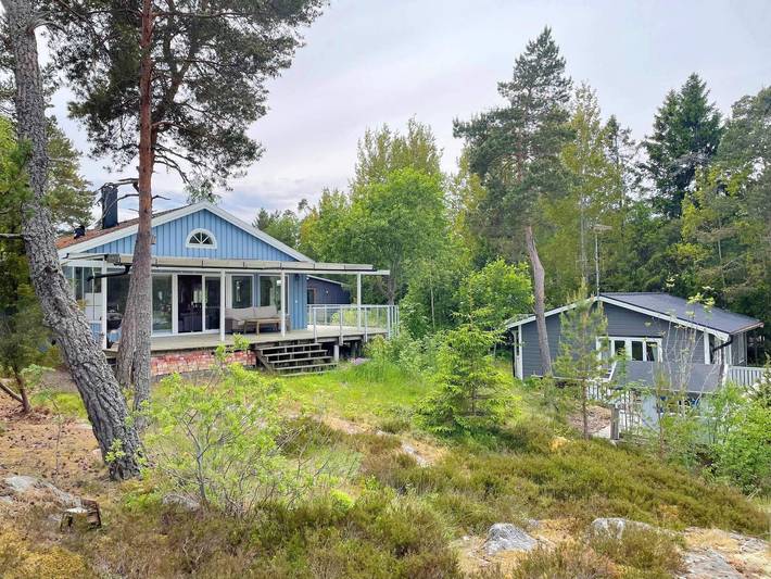 Ferienhaus für 7 Personen, mit Terrasse, kinderfreundlich in Väddö - 4