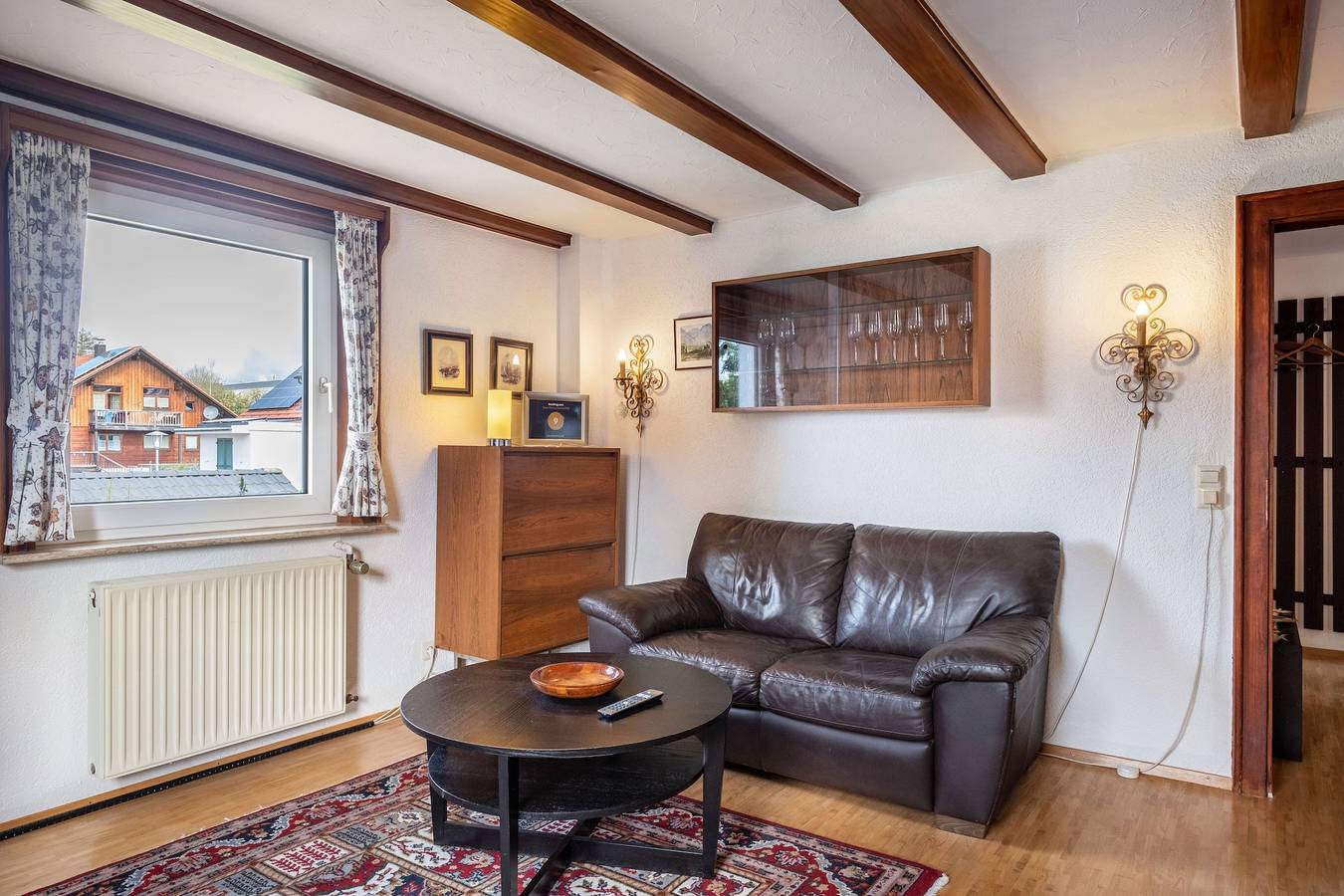 Ganze Wohnung, Ferienwohnung '85qm, 2 Schlafzimmer' mit Bergblick, privater Terrasse und Wi-Fi in St. Märgen, Südschwarzwald