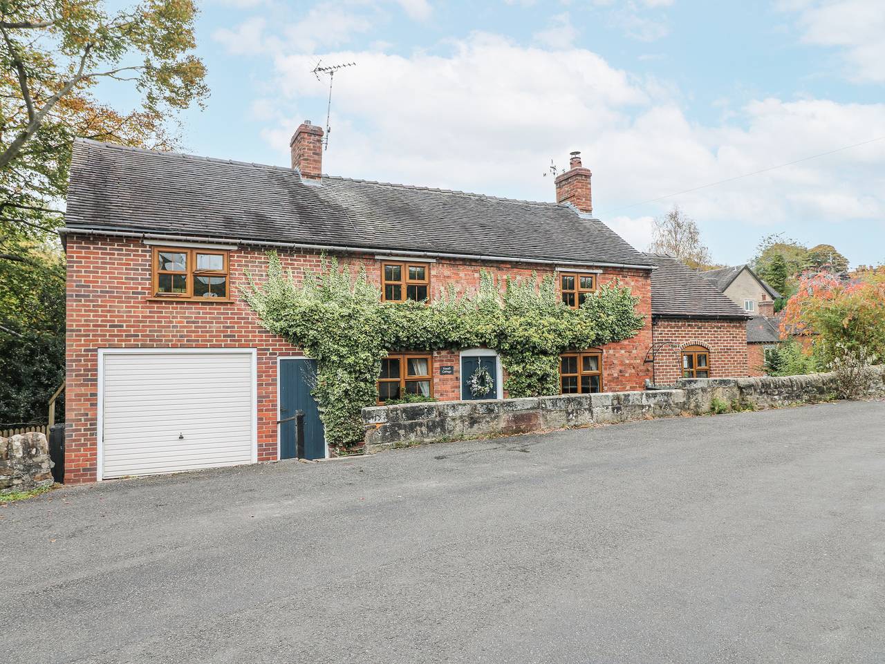 Yoxall Cottage in Alton Towers, Staffordshire