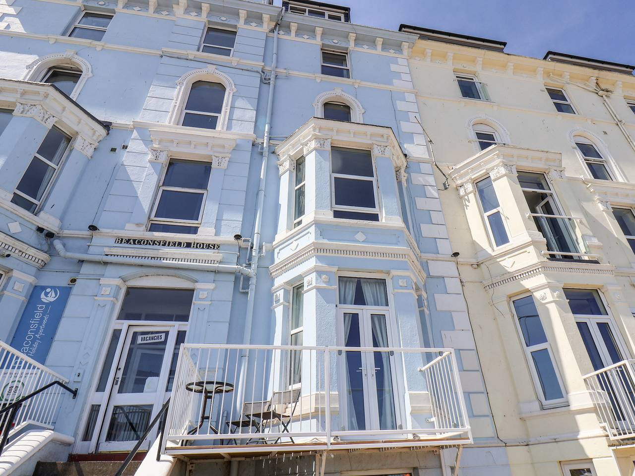 Entire apartment, 6 Beach View @ Beaconsfield House in Bridlington, East Riding of Yorkshire
