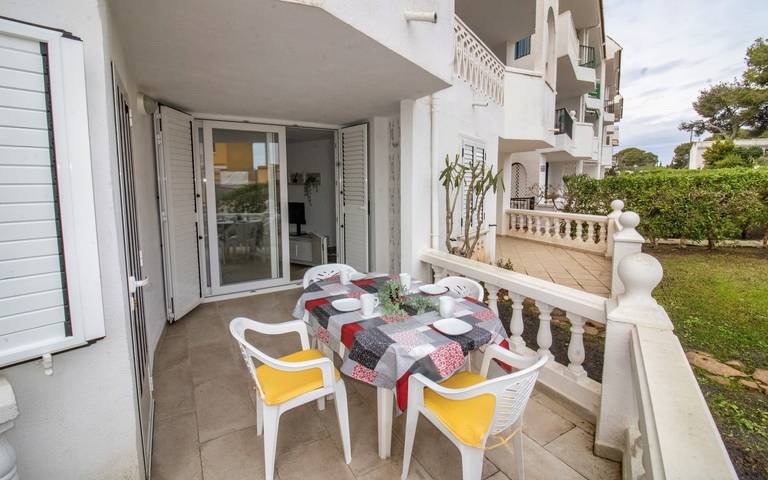 Ferienwohnung für 4 Personen, mit Terrasse - 1