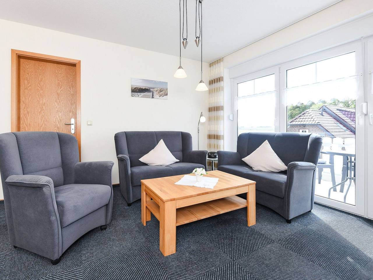 Ganze Ferienwohnung, Huus an't Diek in Gründeich - Ferienwohnung 1 in Holtgast, Nordseeküste