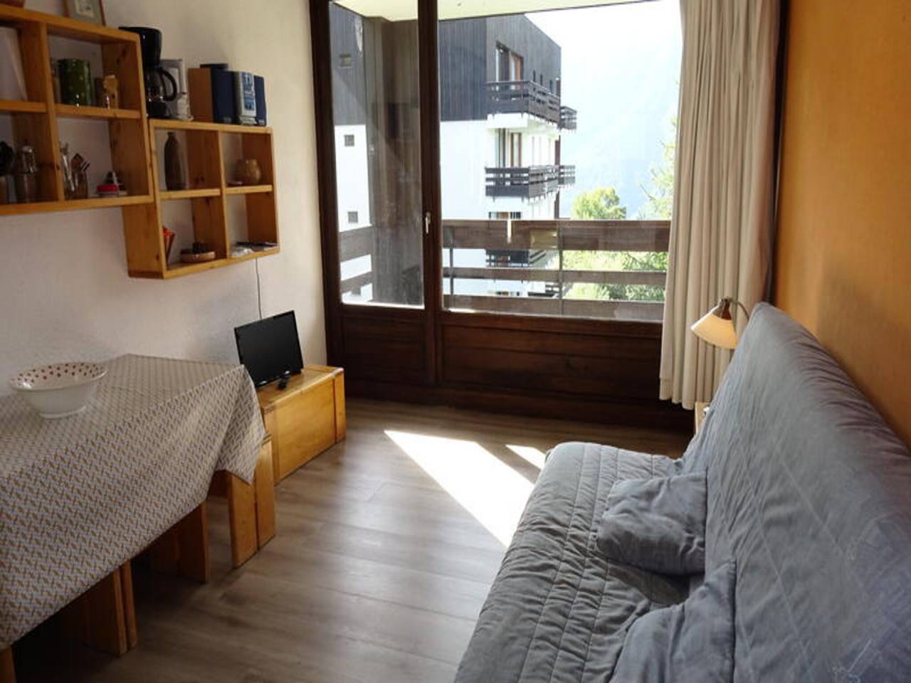 Ganze Wohnung, Wohnung in Plan Peisey in der Nähe von Skiliften in Nationalpark Vanoise