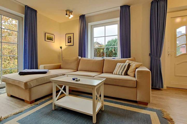 Ferienwohnung für 4 Personen, mit Terrasse in Duhnen - 2