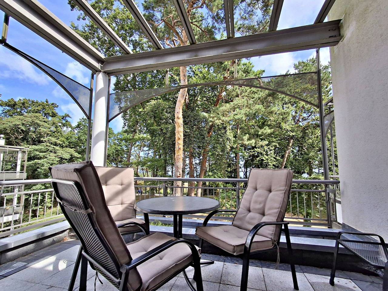 Ganze Ferienwohnung, Villa Marfa - Wohnung Inselglück - Wohnung Inselglück in Seebad Heringsdorf, Heringsdorf