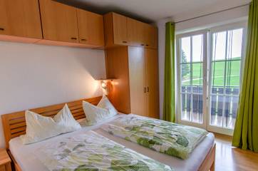 Ferienwohnung für 2 Personen, mit Balkon im Schwarzwald