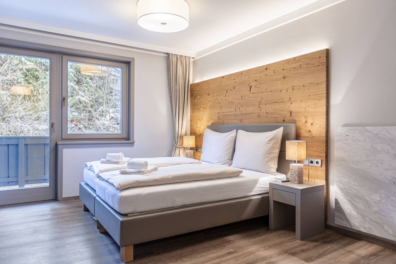 Apartmenthotel für 2 Personen mit Balkon in Saalbach, Saalbach-Hinterglemm