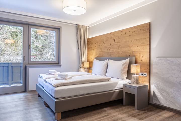Ferienhaus für 2 Personen, mit Balkon und Sauna in Saalbach-Hinterglemm-Leogang