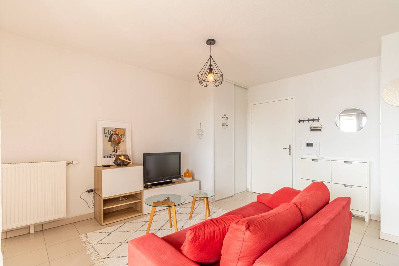 Appartement entier, Joli T2 avec un grand balcon meublé à Toulouse in Toulouse, Haute-Garonne