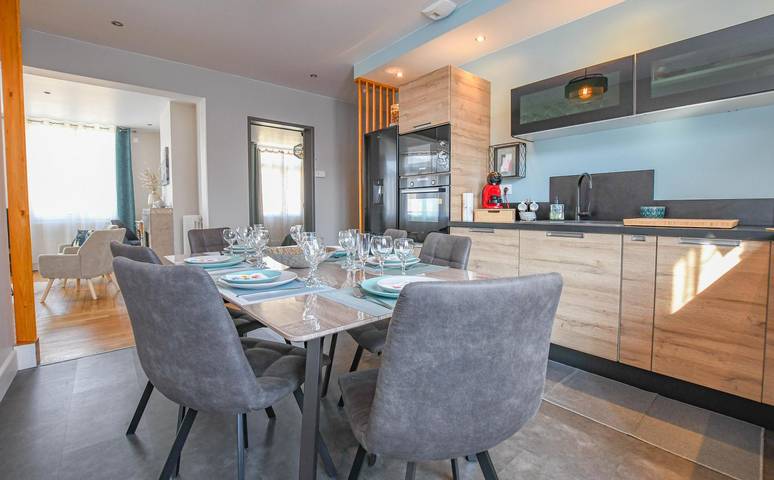 Gîte pour 6 personnes, avec Balcon à Bar-sur-Seine - 3