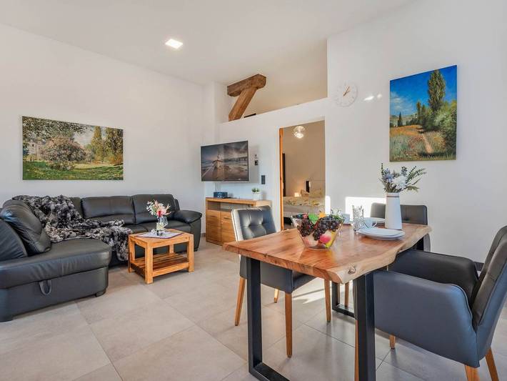 Ferienwohnung für 8 Personen, mit Terrasse und Garten in Pudagla - 3