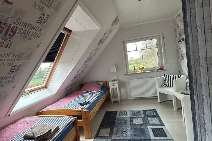 Ferienwohnung für 4 Personen, mit Garten, mit Haustier in Nortorf - 2