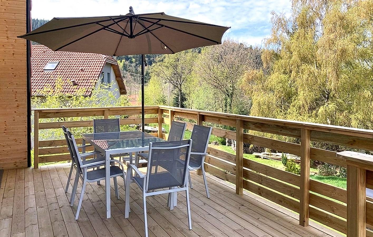 Appartement confortable avec parking près de Gerbépal in Anould, Saint-Dié-des-Vosges