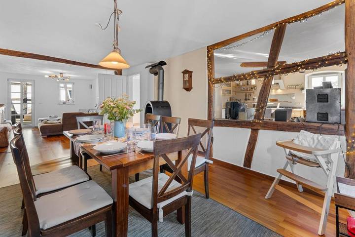 Ferienhaus für 10 Personen, mit Balkon und Terrasse sowie Sauna und Ausblick in Sankt Martin