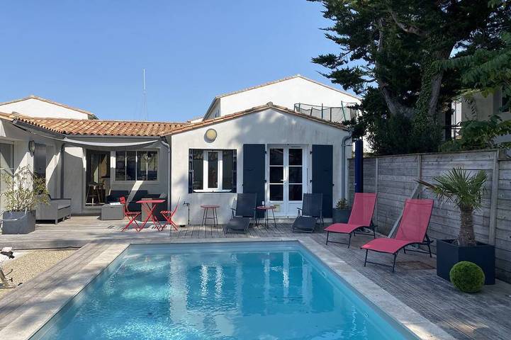 Villa for 7 people, with terrace - 1