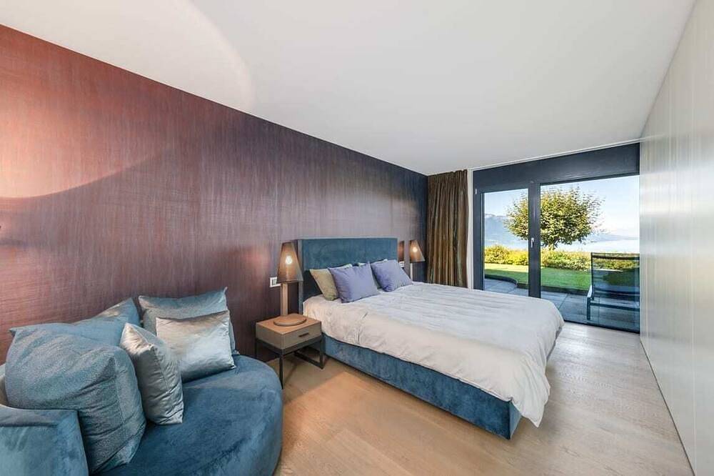 Ganze Wohnung, Charming and Spacious Residence in Brent in Brent (Montreux), Montreux