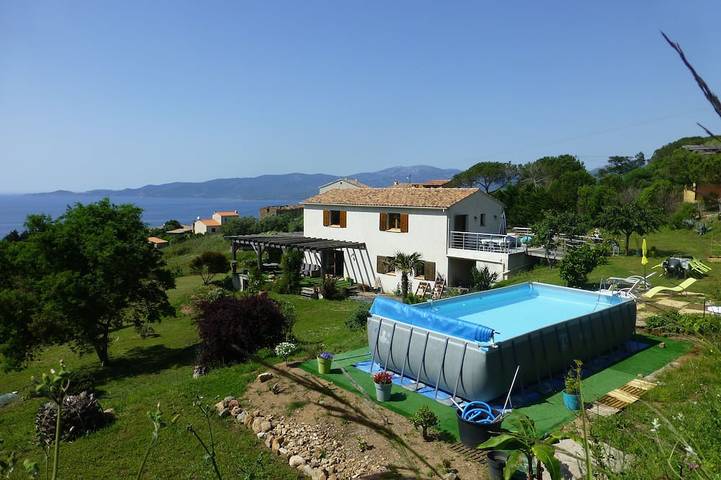 Ferienhaus für 5 Personen, mit Terrasse und Garten - 1