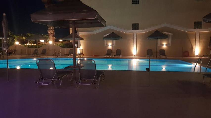 Ferienhaus für 3 Personen, mit Balkon und Garten sowie Pool und Ausblick in Kalamaki - 4
