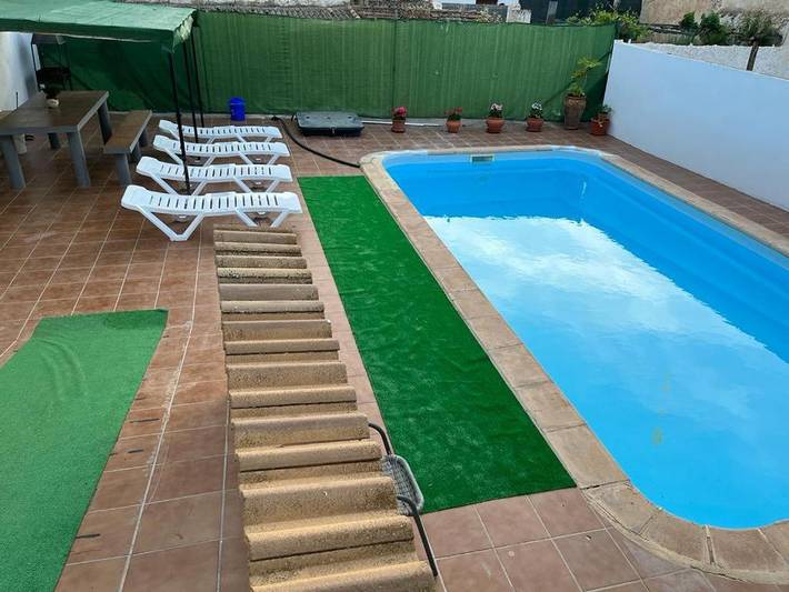 Casa rural para 12 personas, con Terraza además de Piscina y Vistas en Pozo Alcón - 2