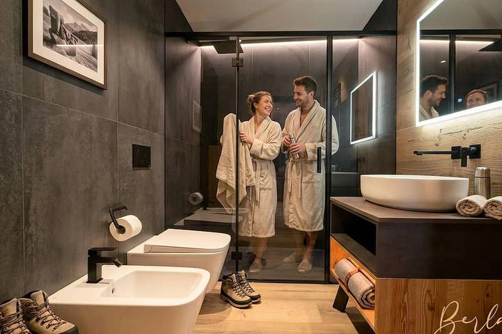 Ganze Wohnung, Wir sind in 2 Chalets! in Cavalese, Fleimstaler Alpen
