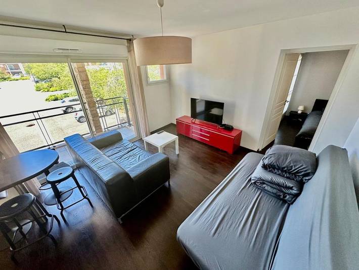 Appartement de vacances pour 3 personnes, avec balcon