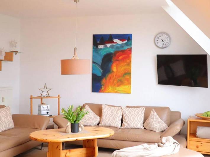 Ferienwohnung für 4 Personen, mit Balkon in Spieka-Neufeld - 3
