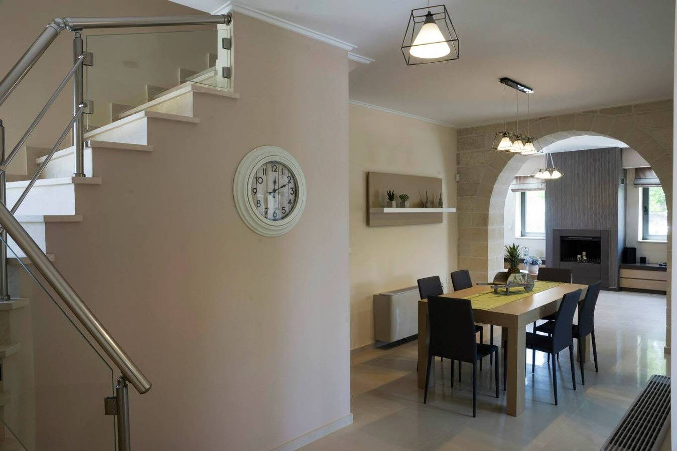Villa 200m to Beach & Amenities w/Pool, Sauna, Bbq in Almyrida, Vamos