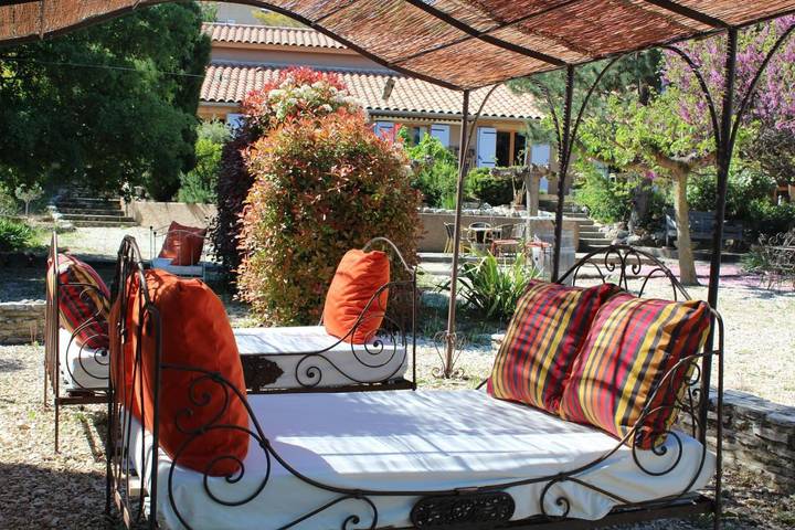 Maison d’hôte pour 4 personnes, avec piscine et jardin dans la Drôme - 3