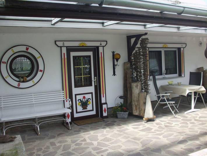 Ferienwohnung für 2 Personen, mit Terrasse in Born a. Darß - 2