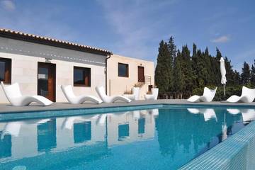 view of accommodation