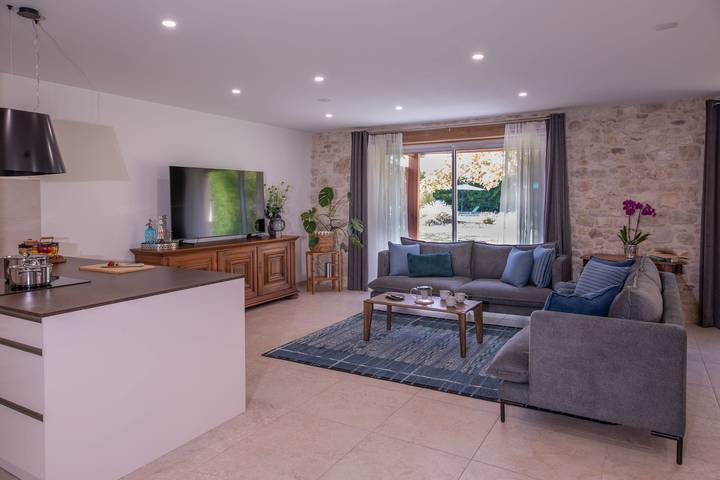 Maison de vacances pour 4 personnes, avec jardin