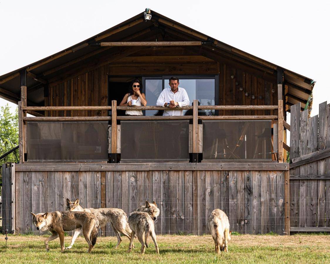 Lodges insolites chez Rdv en Terre Animale in Sury-aux-Bois, Région d'Orléans