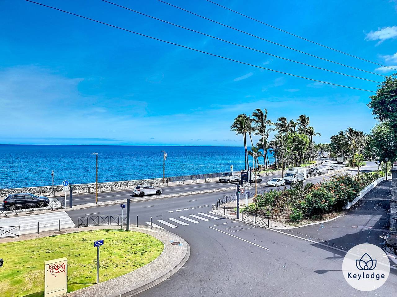 Appartement entier, Baraview*** – T3 avec vue mer – centre-ville de Saint-Denis in Sainte-Marie (Île de la Réunion), Île de la Réunion