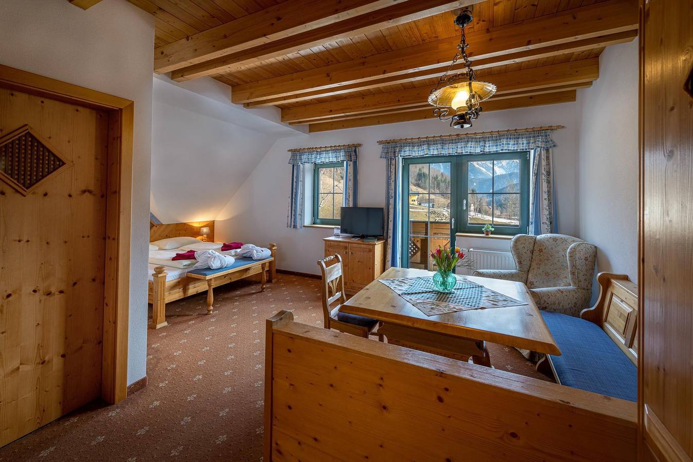 Hotel for 4 people with view in Roßleithen, Steyr-Kirchdorf region