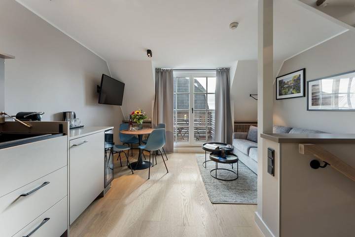 Ferienwohnung für 2 Personen, mit Balkon, mit Haustier in Wenningstedt - 2