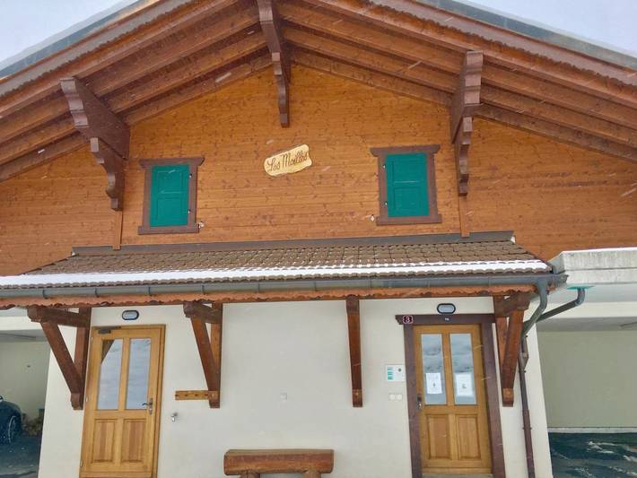 Gîte pour 8 personnes, avec sauna ainsi que terrasse et vue dans Champoussin - 2