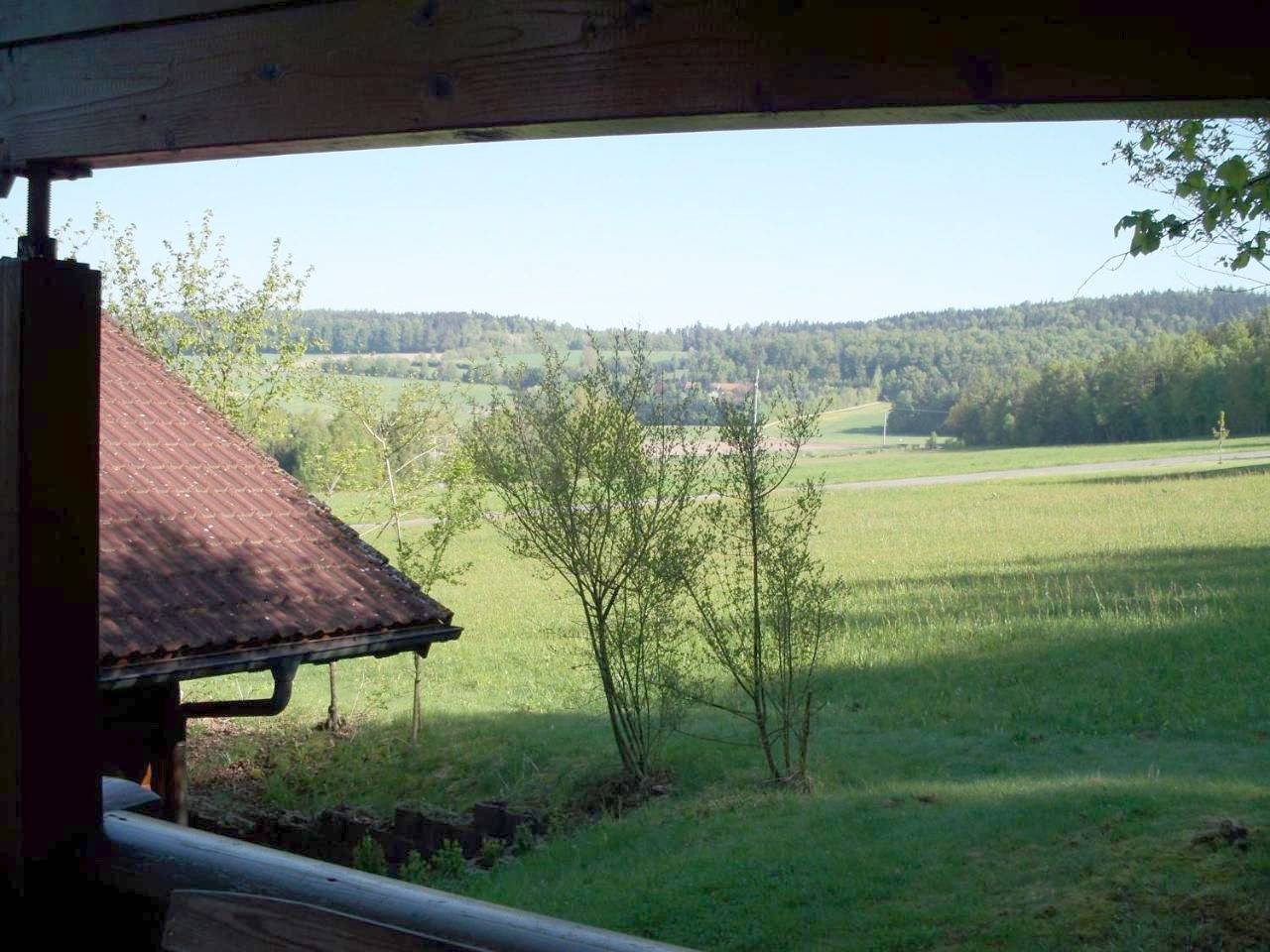 Blockhaus Hedwig in Stamsried, Ostbayern