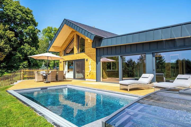 Chalet für 5 Personen, mit Sauna und Terrasse - 1