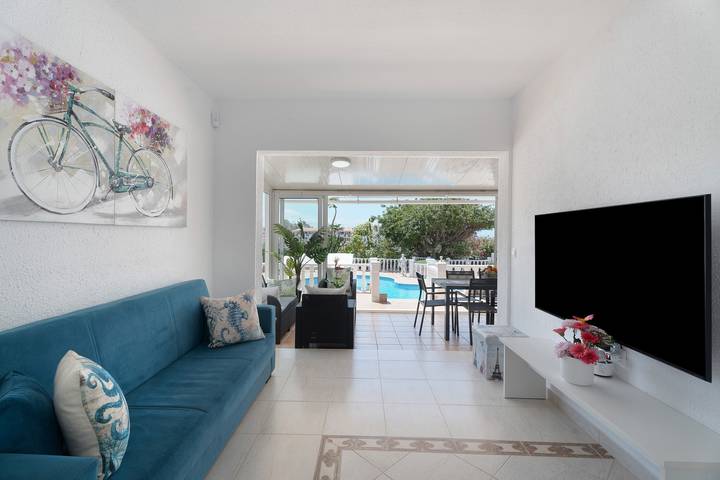 Casa rural para 6 personas, con Jacuzzi y Jardín en Adeje - 4