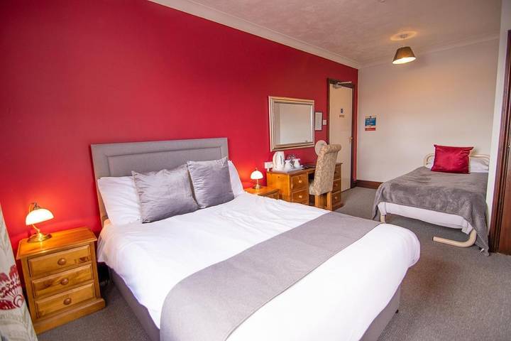Holiday letting for 3 people in Woodbridge