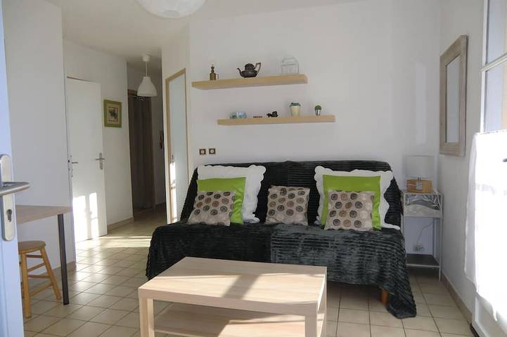 Appartement entier, T2 Classé 2* Rez De Jardin Clôturé Et Sécurisé Cure Thermale/Vacances in Gréoux-les-Bains, Alpes-de-Haute-Provence
