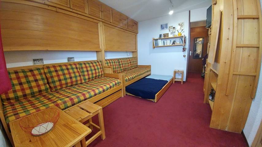 Gîte pour 4 personnes, avec balcon à Mâcot-la-Plagne - 2