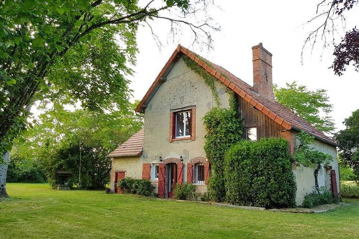 Maison de vacances pour 6 personnes, avec Jardin